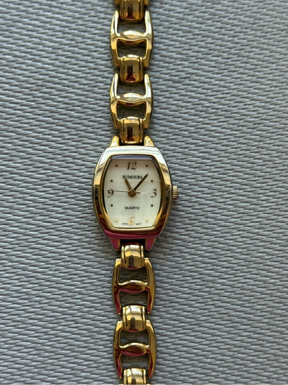 Rumors gold Tone Women's Watch - pearl Dial